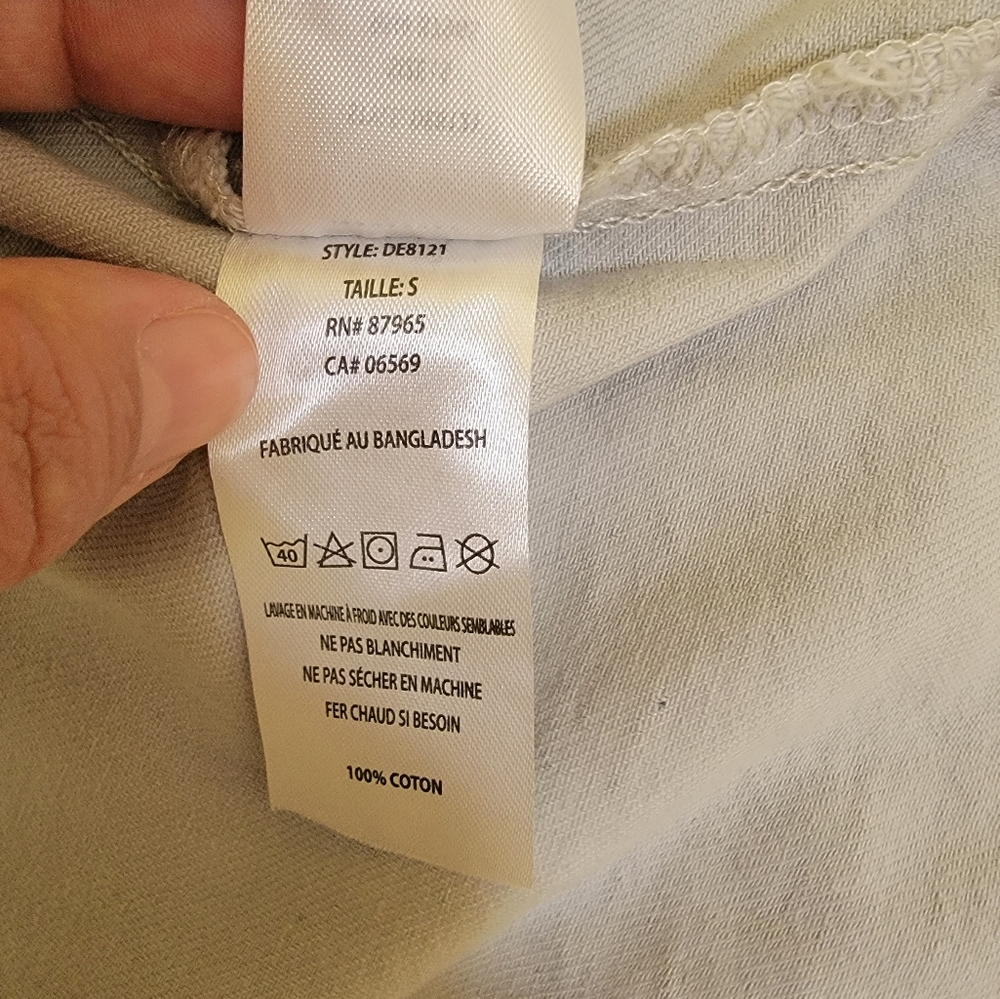 Elan Devan rock and roll jacket, grey, size S - Picture 6 of 8